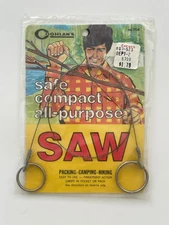 Original Vintage 1972 NOS Sealed Coghlan's All-Purpose Pocket Wire Saw