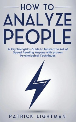 Patrick Lightman | How to Analyze People | Taschenbuch | Englisch (2019)