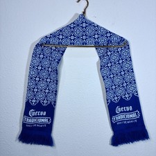 Jose Cuervo Tradicional Blue Collector Scarf 100% De Agave Tequila 54"