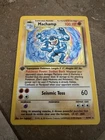 Pokemon Machamp 1st Edition Base Set Holo 8/102 WOTC HP/DMG