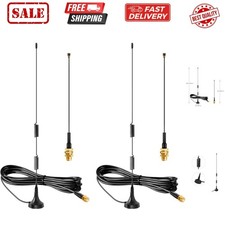 Meshtastic Long Range 915MHz Lora Magnetic Base Antenna with SMA Male for LoR...