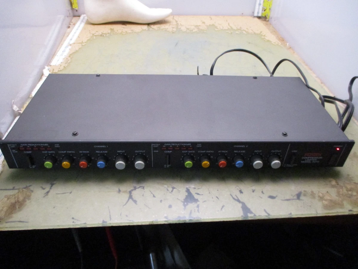Fostex Signal Processors & Rack Effects for sale | eBay
