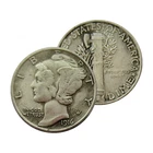 USA 1916 Mercury Dimes Coin - Brilliant Uncirculated Mixed Dates