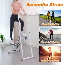 NTUD Vertical Climber Stair Stepper Machine For Home Gym Exercise