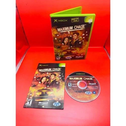 Maximum Chase (Microsoft Xbox, 2003) CIB Tested Working Complete