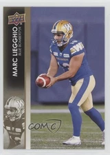 2022 Upper Deck CFL Gold Marc Liegghio #50 05ql