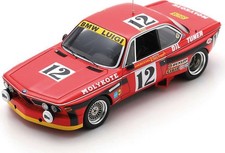 BMW 3.0CSi No.12 Winner 24H Spa 1974 in 1:18 scale by Spark