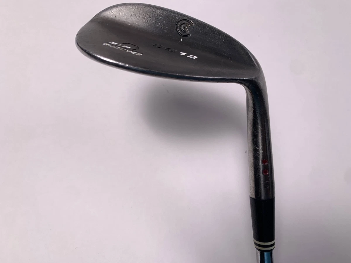 Cleveland CG12 Sand Wedge 56° - Pour Bunker, Acier, Droitier, Occasion