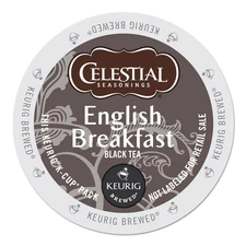 English Breakfast Black Tea, Single-Serve Keurig K-Cup Pods, 24 Count