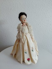 Vintage First Lady of James Monroe Plastic Doll in Evening Outfit Stand 12