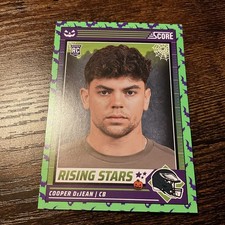 #753 Cooper DeJean 2024 Score-A-Treat Green Bats #13 RC Philadelphia Eagles