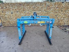 £700+vat Conquip Brick Block Grab scissor lift hiab crane Digger Telehandler BG2