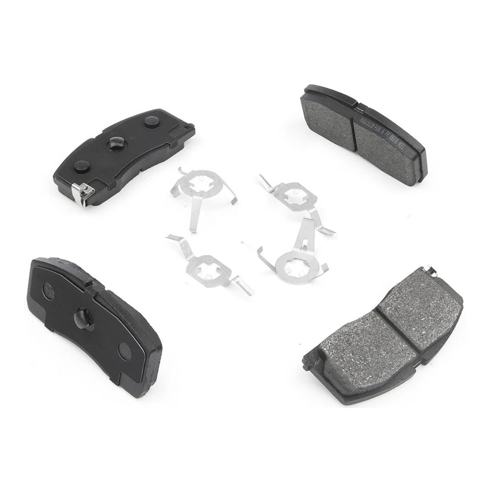 Juego de pastillas de freno de disco delanteras para FAW F1 2008-2009 Foto 2 de 3