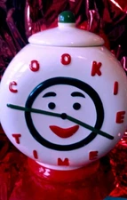 Vintage DWS Cookie Time Cookie Jar