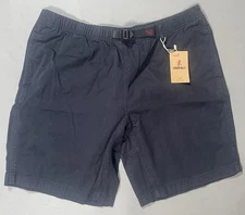 Vtg Gramicci G Shorts Women's XL Gorpcore Climbing Hiking blue Belted NWT NEW