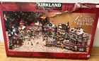 1997 Kirkland Signature Christmas 37 Piece Lighted Victorian Village *READ*