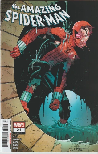 Amazing Spider-Man Vol 7 # 21 Cover A NM Marvel 2026 [II7]
