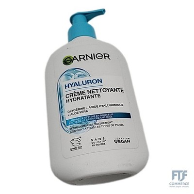 GARNIER Skin Active   Beruhigendes Reinigungsgel   pH-neutral   entfernt Make-up