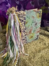 Handmade Custom Junk Journal Kit