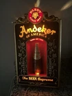 Vintage Pabst Andeker “Beer Supreme” Lighted Display Sign – 18” Tall