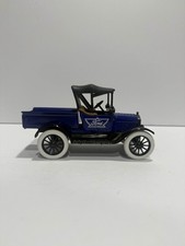 Ertl Ford Model T Pickup Truck 1:24 Diecast Limited Edition 1254 Coin Bank