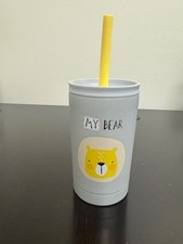 asobu Stainless Steel Kids Tumbler 12 oz Insulated Water Bottle W 3 x H 6 i...