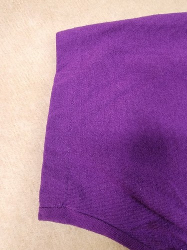 Vintage University of Washington T Shirt 1988 Puff Print S Purple Huskies USA - Picture 5 of 9