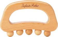 Wood Therapy Body Massager Profession Maderoterapia Kit for Cellulite Remover Bo