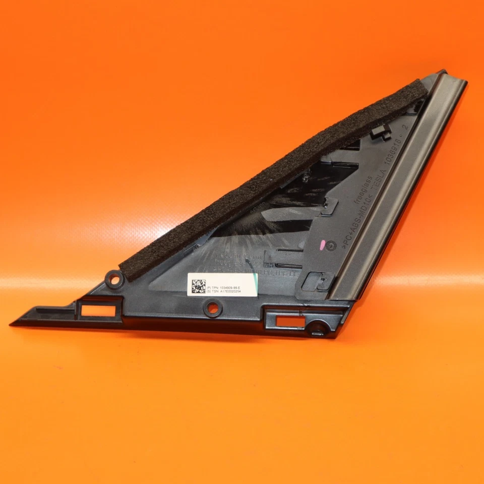 Aplique cuarto delantero derecho Tesla modelo X 2016 2017 2018 2019 2020 1034909-99-e Foto 2 de 4