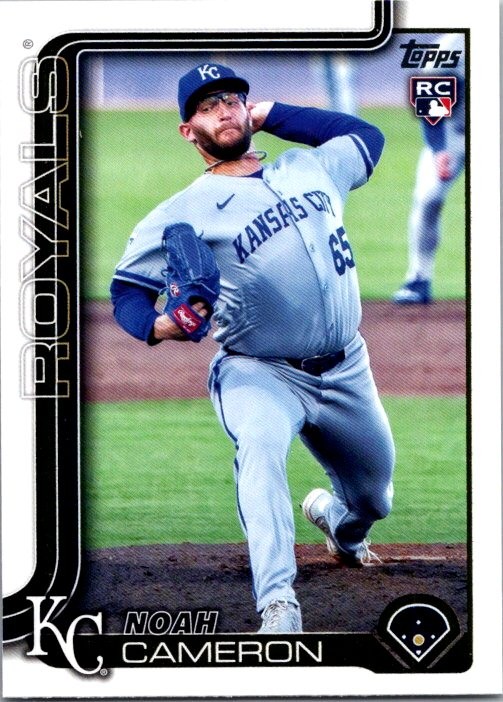2025 Topps Update #US65 Noah Cameron