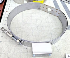 10” x 1 ¾” Mica Band Heater 1400W 460V MBH05428 Tempco 10362034Uniloy [B5B1]