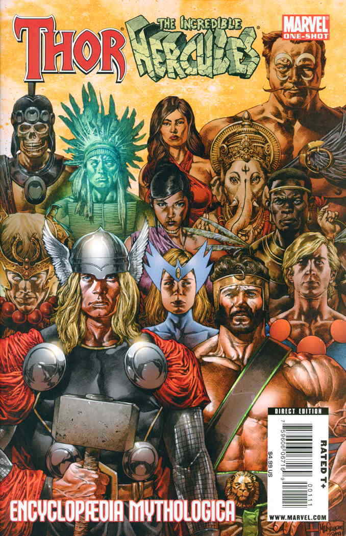 Thor And Hercules: Encyclopedia Mythologica #1 VF/NM; Marvel | we combine shippi