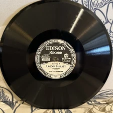 EDISON Record #51160 Lagoon Lullaby Why Don’t My Dreams Come True RARE!!!