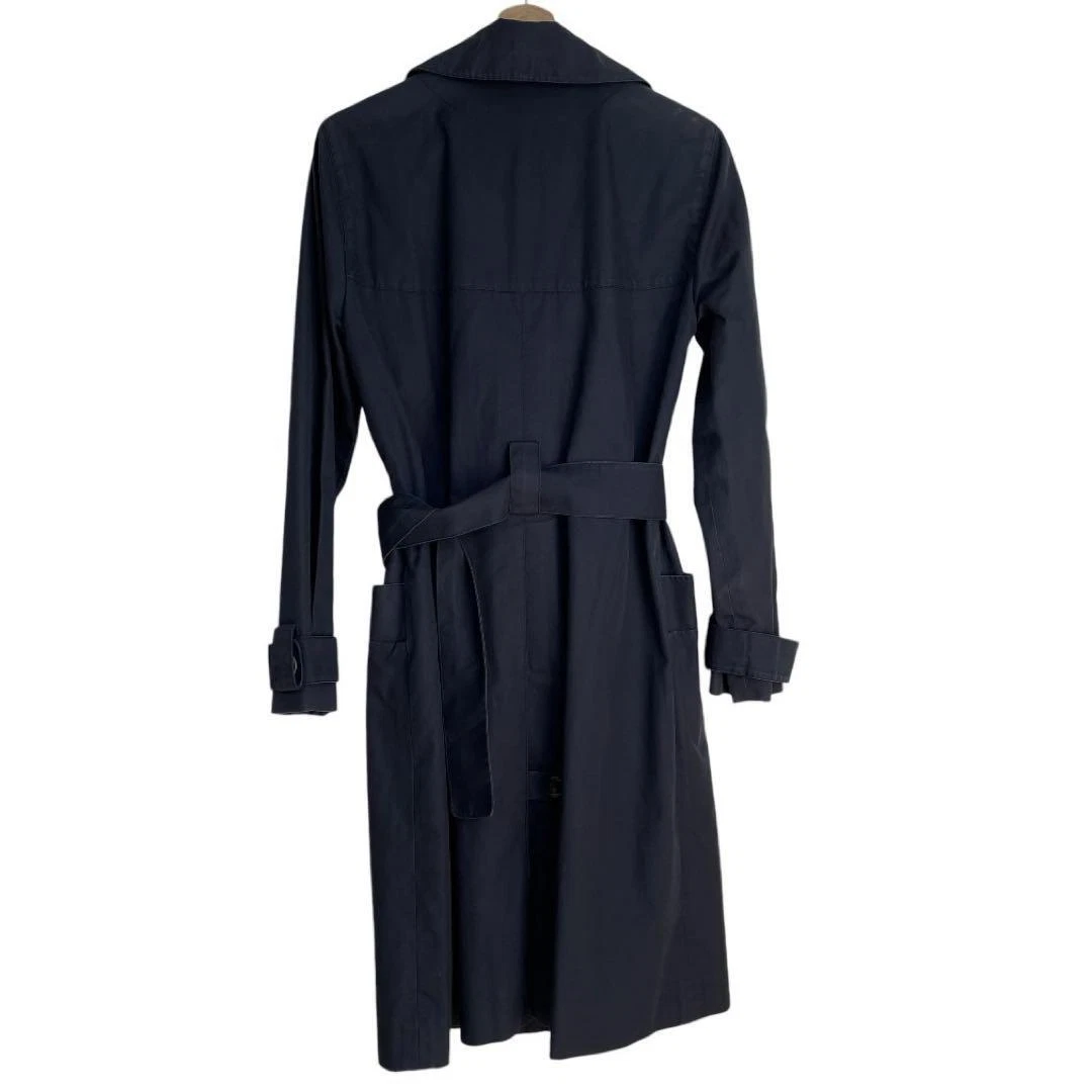 LOUIS VUITTON（LV） Louis Vuitton Trench Cappotto Navy 38