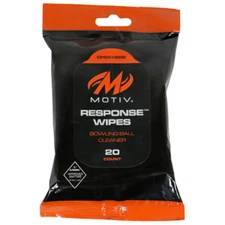 Motiv Bowling Ball Response Wipes Ball Cleaners Pkg/20 - Free Shipping!
