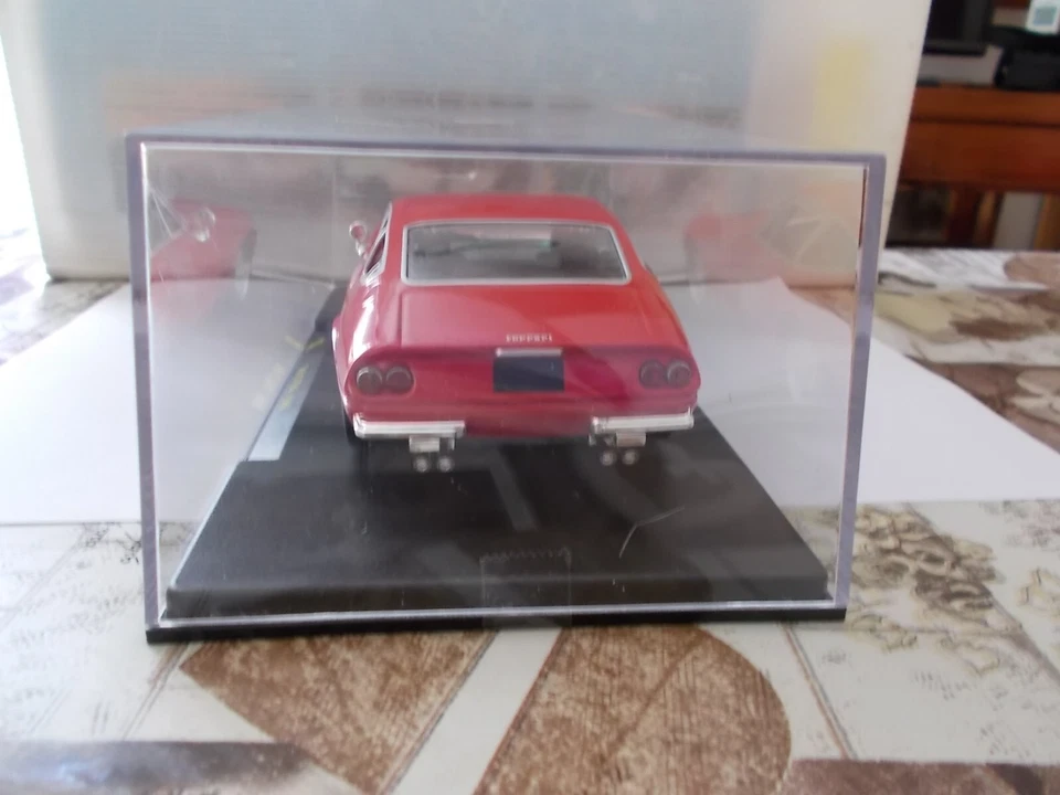 altaya sc1/24 ferrari 365 gtb4 1968 - Immagine 4 di 4