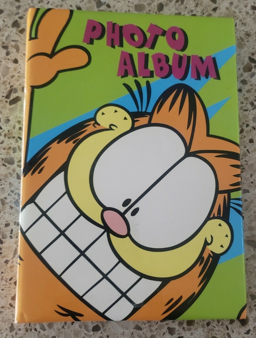 Vintage Garfield Photo Album 4X6 Paws | eBay
