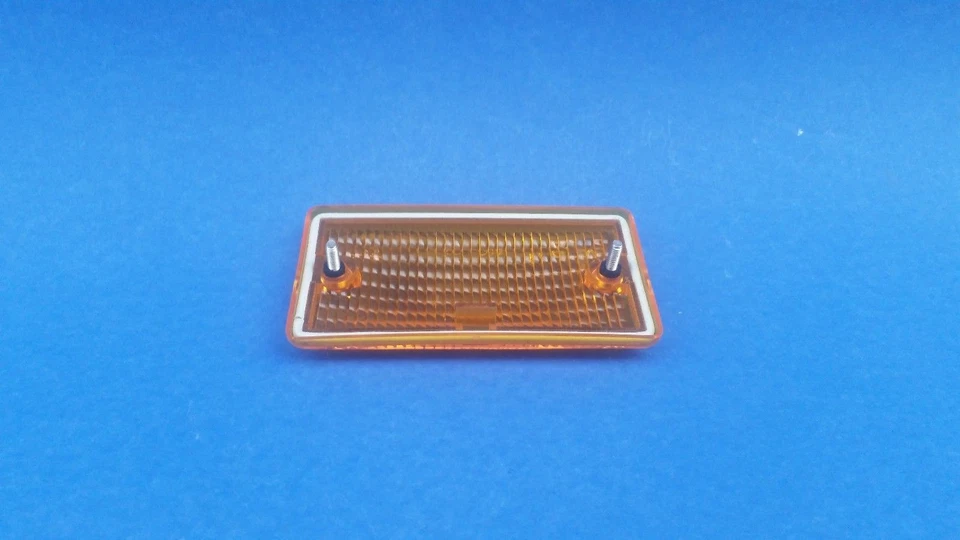 LENTE SEÑAL GIRO IZQUIERDA ORIGINAL MERCEDES BENZ 350SL 450SL 380SLC 0028261790 Foto 2 de 4