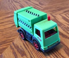 Mega Toys China Plastic Friction Drive Garbage Waste/Trash/Refuse Truck
