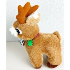 Vintage Russ Berrie  Co. Plush Starlight Reindeer Stuffed Animal 8" w/Eyelashes