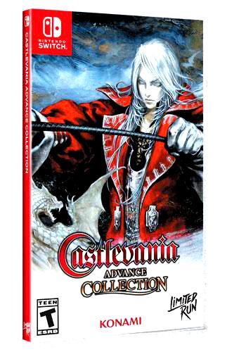 Castlevania Advance - Collection Edition - Nintendo Switch - Neu