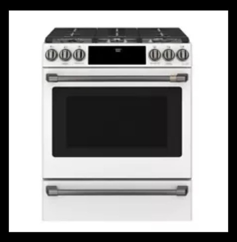 CAFE/GE BRUSHED BLACK HANDLE/KNOB KIT #CXFCGHKPMBT FOR 30”GAS RANGES,C-pics&desc - Picture 15 of 22