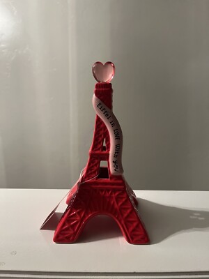 Target Spritz Valentine s Day 2024 Red Ceramic Eiffel Tower Eiffel In Love