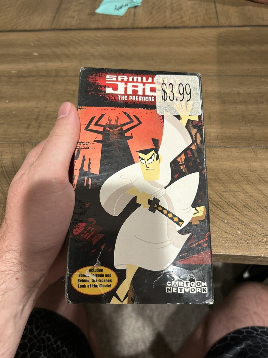 Samurai Jack - The Premiere Movie (VHS, 2002) 14764190136| eBay