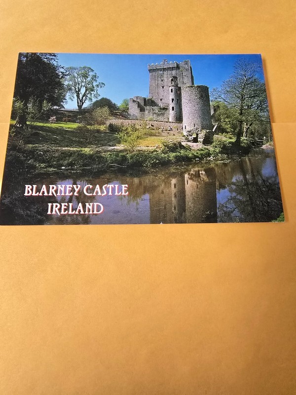 Blarney Castle Ireland Post Card John Hinde Original