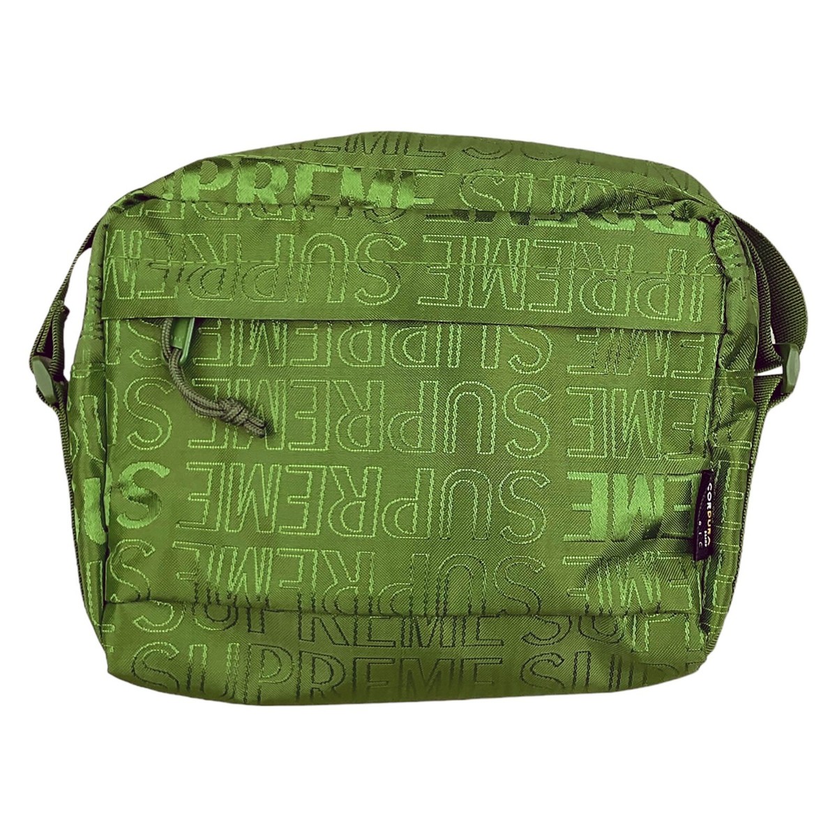 Supreme SS19 Shoulder Messenger Bag Olive | eBay