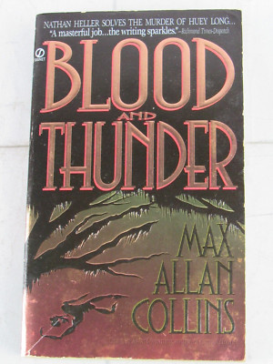 Blood and Thunder, Max Allan Collins, Paperback