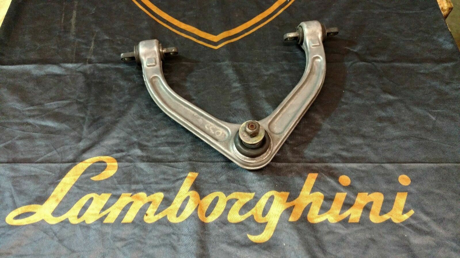 LAMBORGHINI GALLARDO REAR LEFT RIGHT SIDE UPPER CONTROL ARM OEM 400505323
