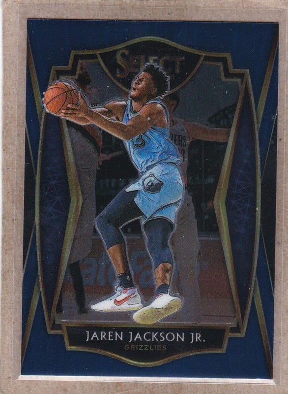 Jaren Jackson Jr. 2020-21 Select #114 Premier Level Memphis Grizzlies Utah Jazz