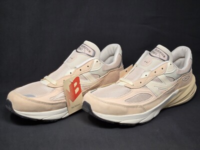 New Balance 990v6 MiUSA Teddy Santis Vintage Rose Men Size 13 Shoes U990VR6  NBY